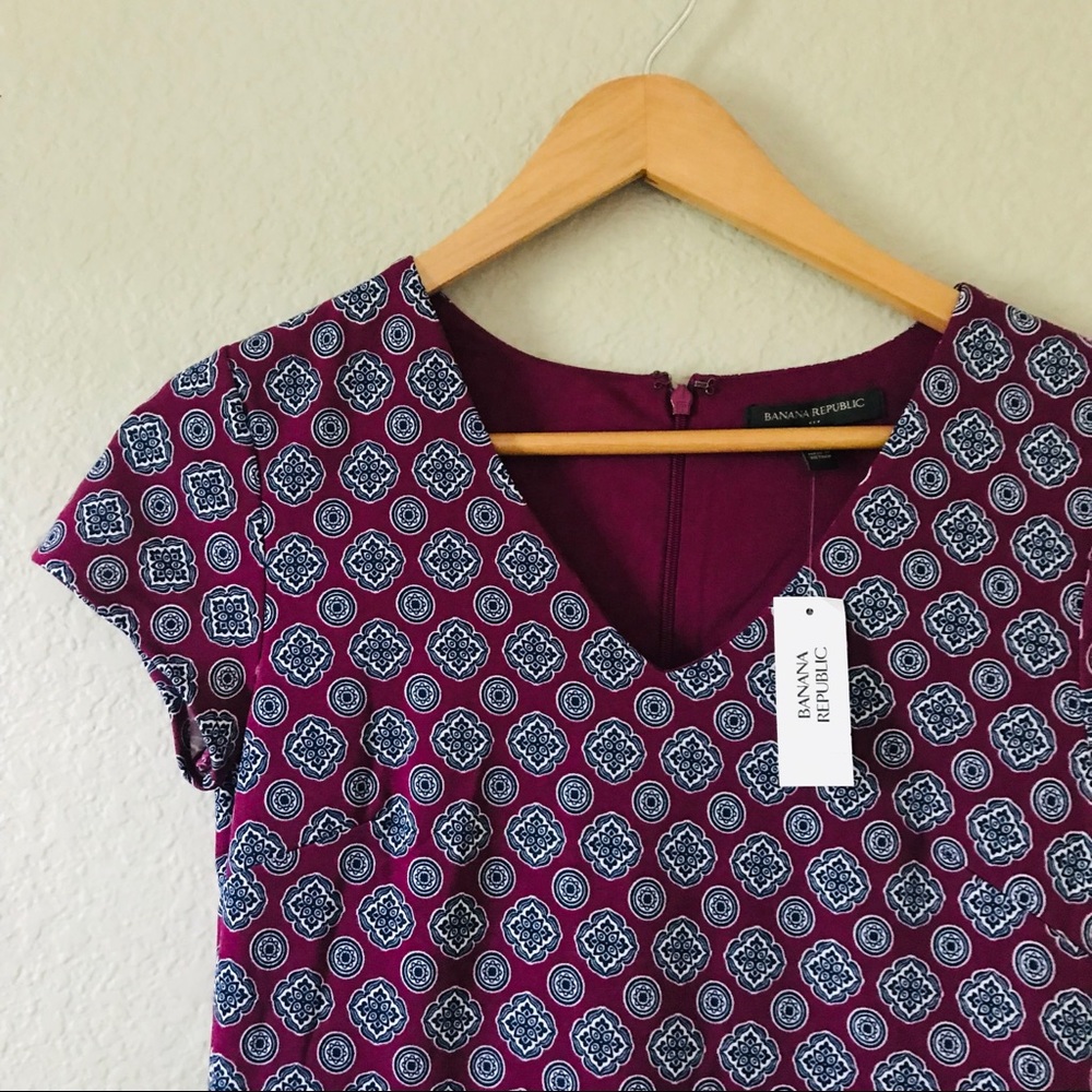 Printed Dress